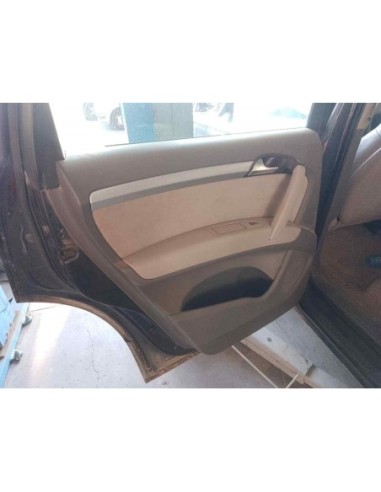 GUARNECIDO PUERTA TRASERA IZQUIERDA AUDI Q7...