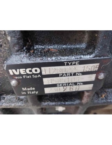 CAJA CAMBIOS IVECO DAILY KOMBI - 233189