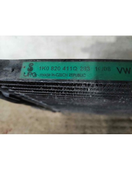 CONDENSADOR / RADIADOR  AIRE ACONDICIONADO VOLKSWAGEN GOLF V (1K1)(10 2003) - 255660