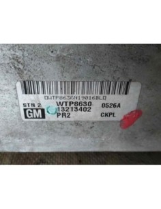 INTERCOOLER OPEL ASTRA H BERLINA - 243613 2