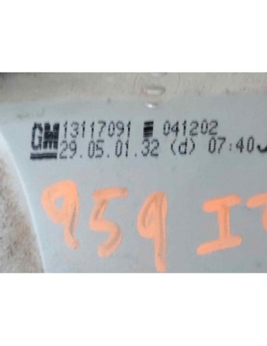 PILOTO TRASERO IZQUIERDO OPEL ASTRA G BERLINA -...