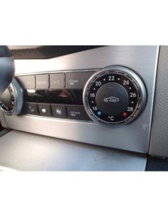 MANDO CLIMATIZADOR MERCEDES-BENZ CLASE C (BM 204) BERLINA... 2
