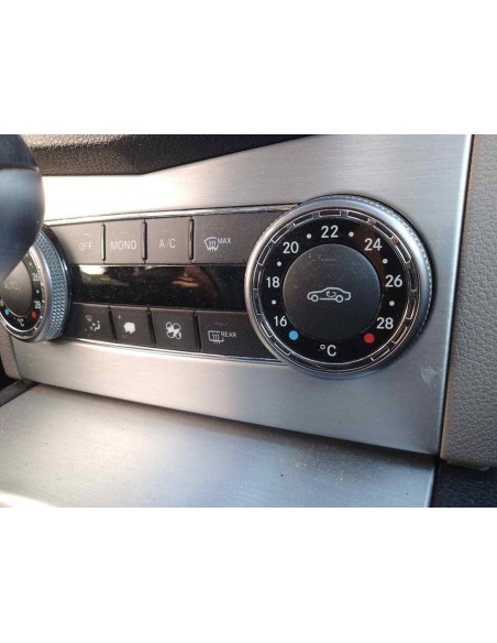 MANDO CLIMATIZADOR MERCEDES-BENZ CLASE C (BM 204) BERLINA - 243947
