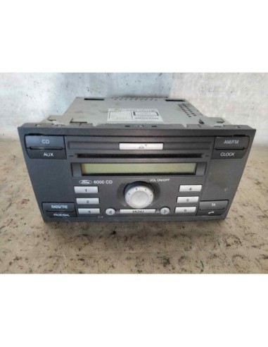 SISTEMA AUDIO / RADIO CD FORD FIESTA (CBK) -...