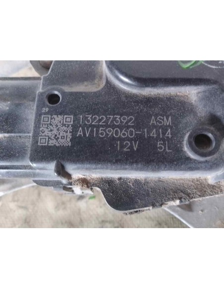 MOTOR LIMPIA DELANTERO OPEL INSIGNIA BERLINA - 120289