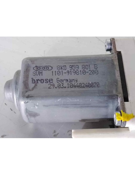 MOTOR ELEVALUNAS DELANTERO IZQUIERDO AUDI Q5 (8R) - 166554