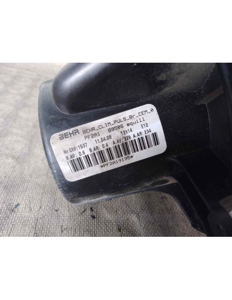 MOTOR CALEFACCION PEUGEOT 307 BREAK/ SW (S2) - 126362