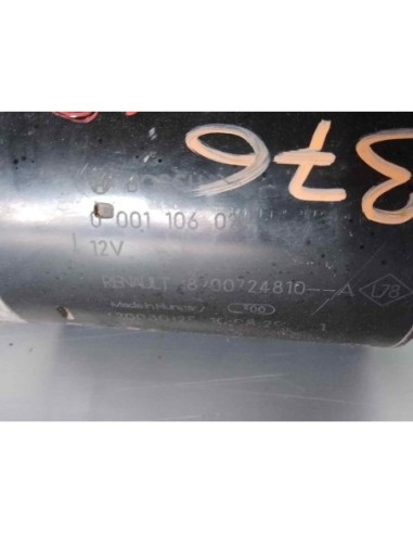 MOTOR ARRANQUE RENAULT MEGANE II COUPE/CABRIO -...