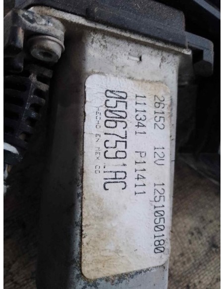 ELEVALUNAS DELANTERO IZQUIERDO CHRYSLER PT CRUISER - 156568