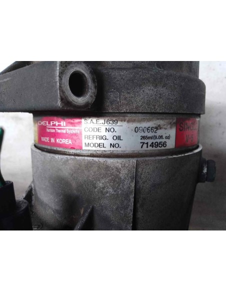COMPRESOR AIRE ACONDICIONADO SSANGYONG REXTON - 166788