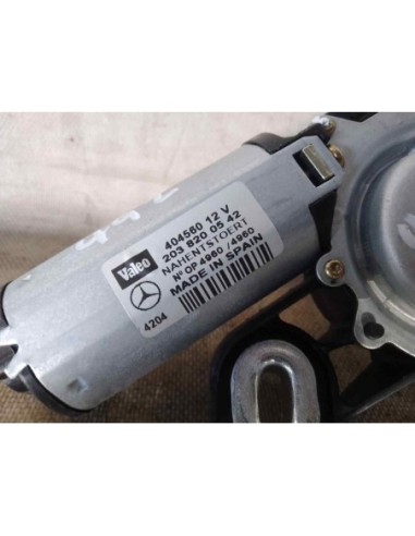 MOTOR LIMPIA TRASERO MERCEDES-BENZ CLASE C (BM...