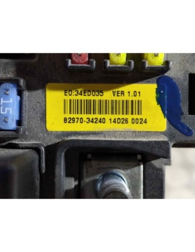 CAJA RELES / FUSIBLES SSANGYONG KORANDO - 134146