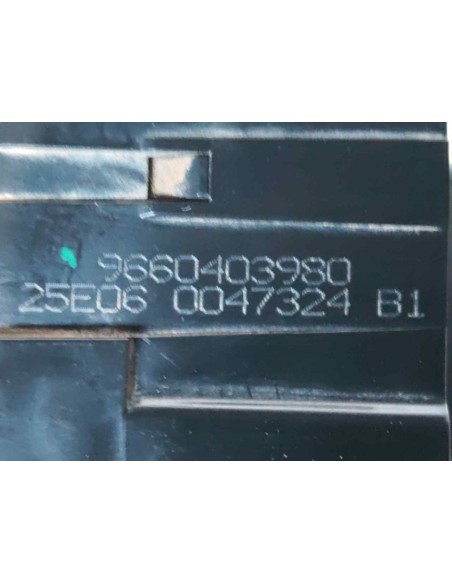 CERRADURA MALETERO / PORTON PEUGEOT 207 - 255712