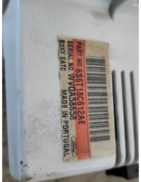 MANDO CALEFACCION / AIRE ACONDICIONADO FORD FIESTA (CBK) - 255695