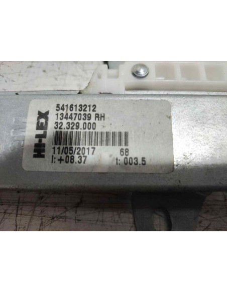 ELEVALUNAS DELANTERO DERECHO OPEL CORSA E - 229248