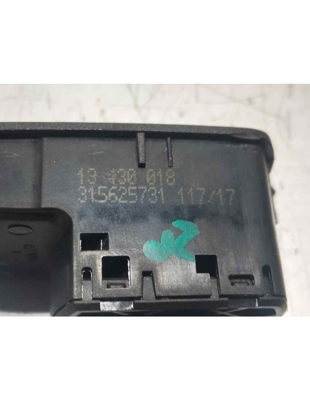 MANDO ELEVALUNAS DELANTERO DERECHO OPEL CORSA E - 229265