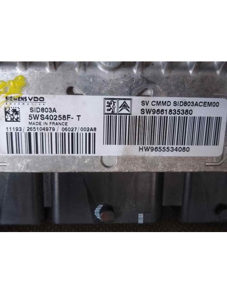 CENTRALITA MOTOR UCE CITROEN C5 BERLINA - 221615