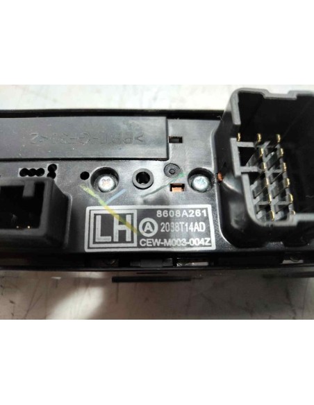 MANDO ELEVALUNAS DELANTERO IZQUIERDO MITSUBISHI ASX (GA0W) - 229683