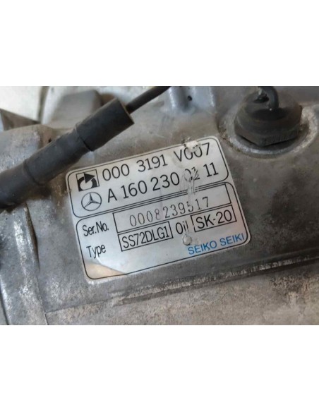 COMPRESOR AIRE ACONDICIONADO SMART CITY-COUPE - 231578