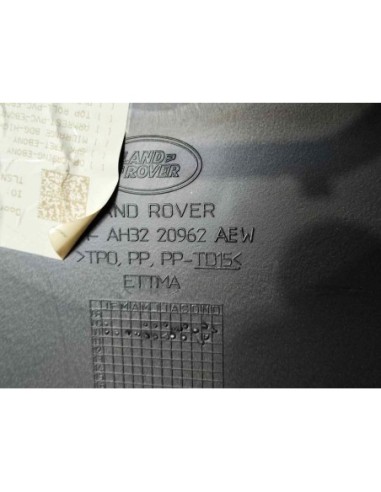 GUARNECIDO PUERTA DELANTERA DERECHA LAND ROVER...