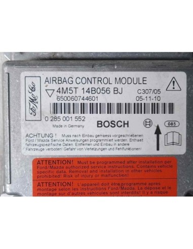 CENTRALITA AIRBAG FORD FOCUS BERLINA (CAP) -...