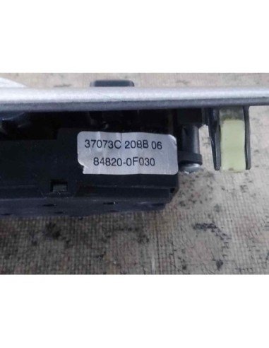 MANDO ELEVALUNAS DELANTERO IZQUIERDO TOYOTA...