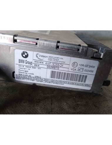 SISTEMA AUDIO / RADIO CD BMW SERIE 1 BERLINA...