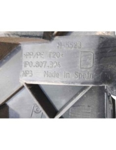 MOLDURA PARAGOLPE TRASERA SEAT LEON (1P1) - 217670 2