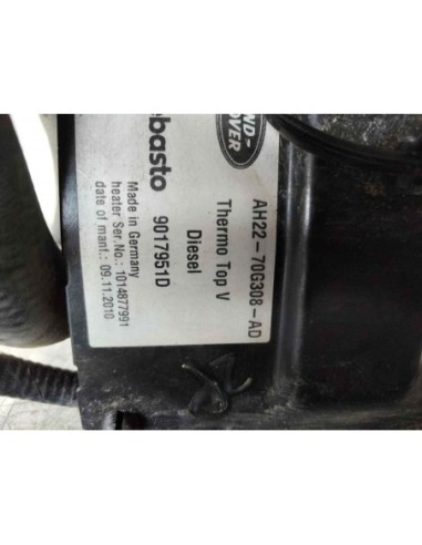 CALEFACCION ENTERA NORMAL LAND ROVER RANGE...