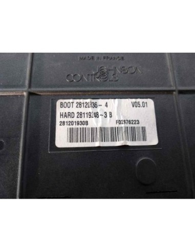 CAJA RELES / FUSIBLES CITROEN C4 PICASSO - 233179