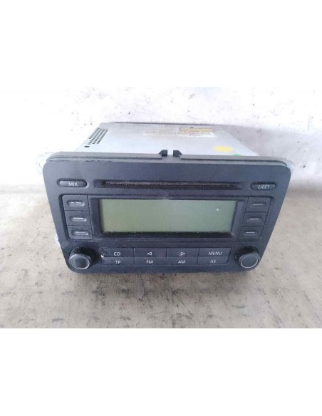 SISTEMA AUDIO / RADIO CD VOLKSWAGEN TOURAN (1T1) - 208635