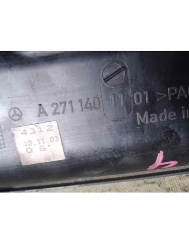 COLECTOR ADMISION MERCEDES-BENZ CLK (BM 209)...