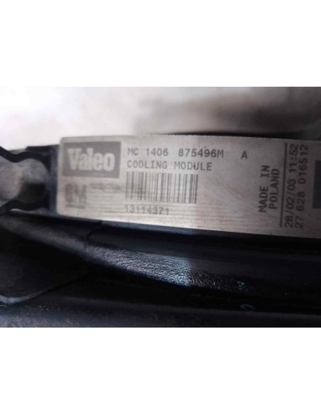 ELECTROVENTILADOR OPEL VECTRA C BERLINA - 234350