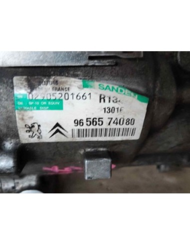 COMPRESOR AIRE ACONDICIONADO CITROEN C5 BERLINA...