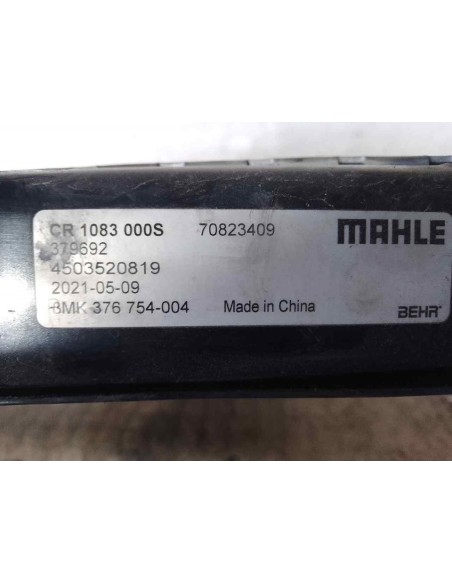 RADIADOR AGUA BMW SERIE 1 BERLINA (E81/E87) - 166747