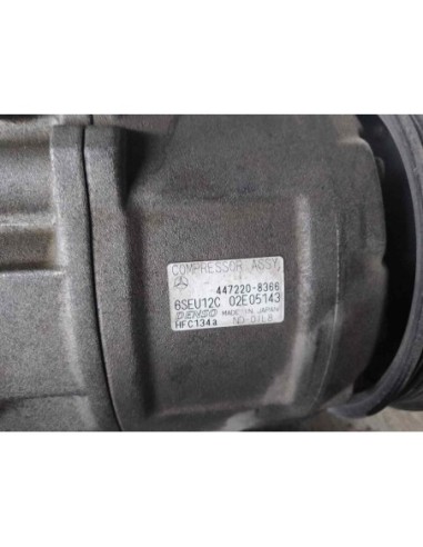 COMPRESOR AIRE ACONDICIONADO MERCEDES-BENZ...