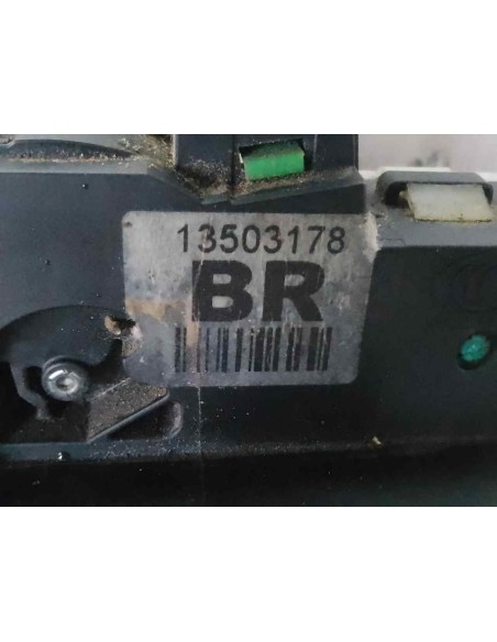 CERRADURA PUERTA TRASERA DERECHA OPEL INSIGNIA BERLINA - 183139
