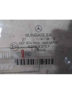 LUNA DELANTERA IZQUIERDA MERCEDES-BENZ CLASE S (BM 221)... 2