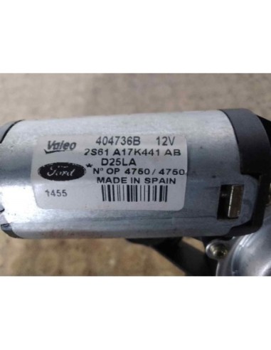 MOTOR LIMPIA TRASERO FORD FIESTA (CBK) - 181522