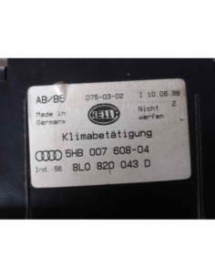 MANDO CLIMATIZADOR AUDI A4 BERLINA (B5) - 103946 2