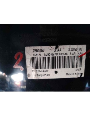 CUADRO INSTRUMENTOS SAAB 9-3 FAMILIAR - 150862