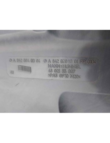 FILTRO AIRE MERCEDES-BENZ CLASE E (BM 211)...