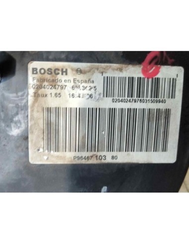 SERVOFRENO CITROEN C5 BERLINA - 255684