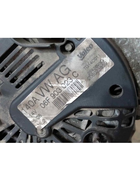 ALTERNADOR VOLKSWAGEN GOLF V (1K1)(10 2003) - 255611