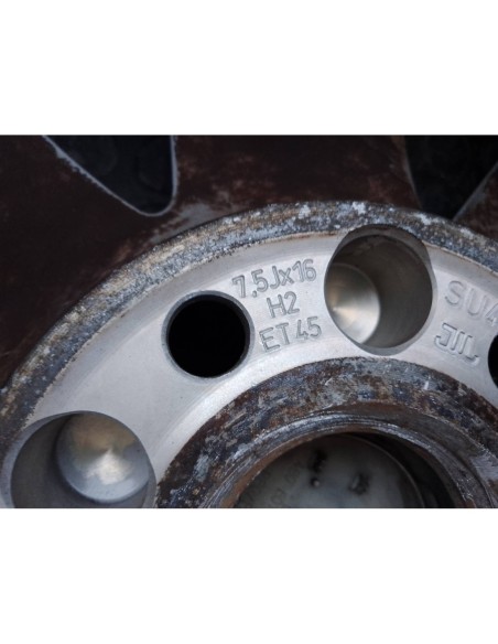 LLANTA AUDI A4 BERLINA (8K2) - 255844