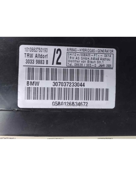 AIRBAG LATERAL IZQUIERDO BMW SERIE 3 COUPE (E46) - 227323