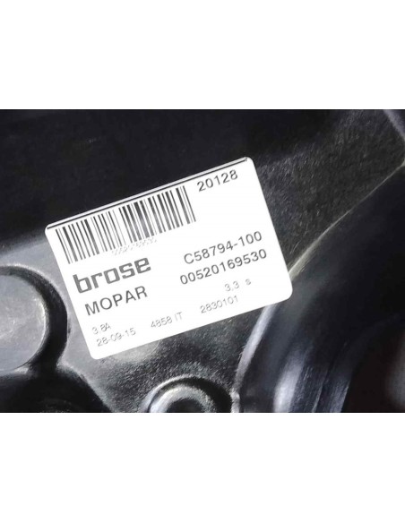 ELEVALUNAS DELANTERO IZQUIERDO FIAT 500X (334) - 220844