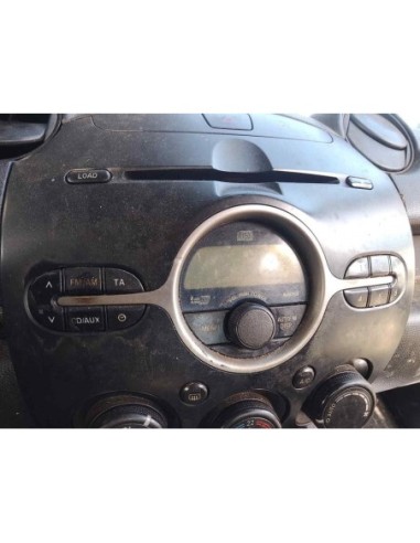 SISTEMA AUDIO / RADIO CD MAZDA 2 BERLINA (DE) -...