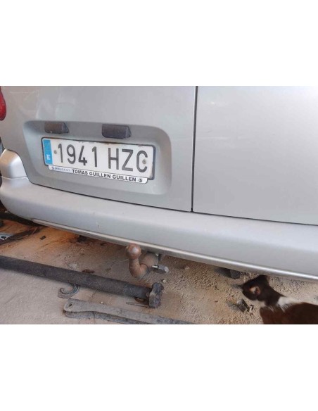 PARAGOLPES TRASERO PEUGEOT PARTNER FURGÓN - 237385