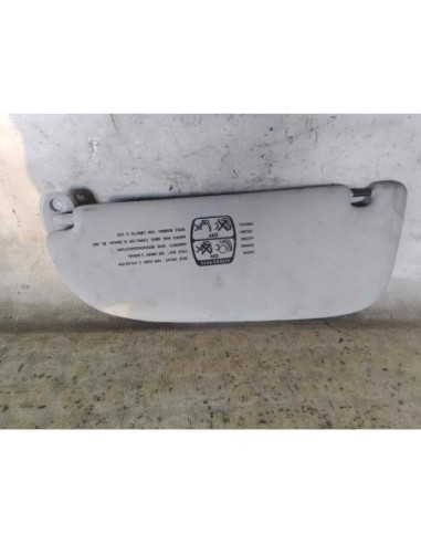 PARASOL DERECHO PEUGEOT 206 - 214621